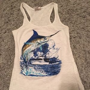 Guy Harvey tank